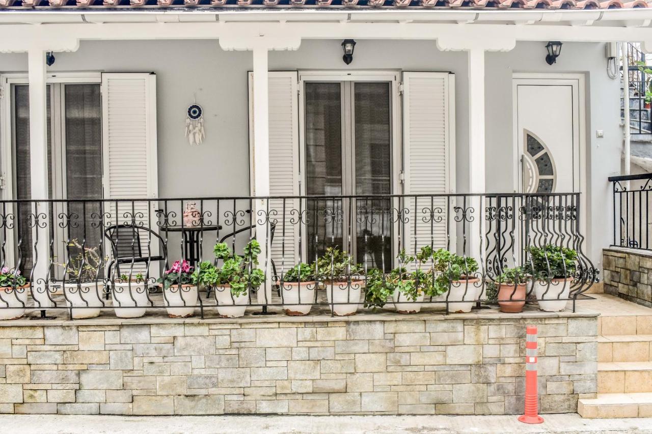 Dafni'S House Villa Skiathos Town Bagian luar foto