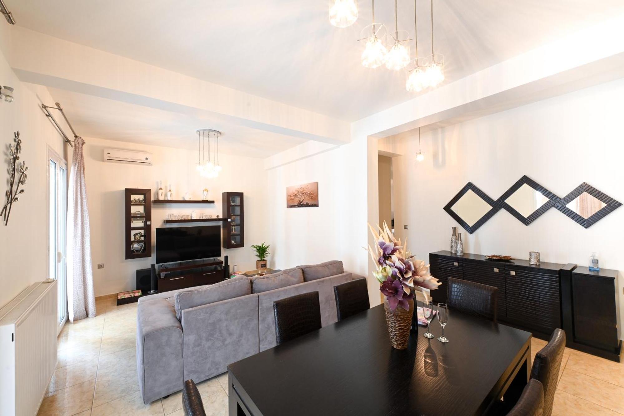 Dafni'S House Villa Skiathos Town Bagian luar foto