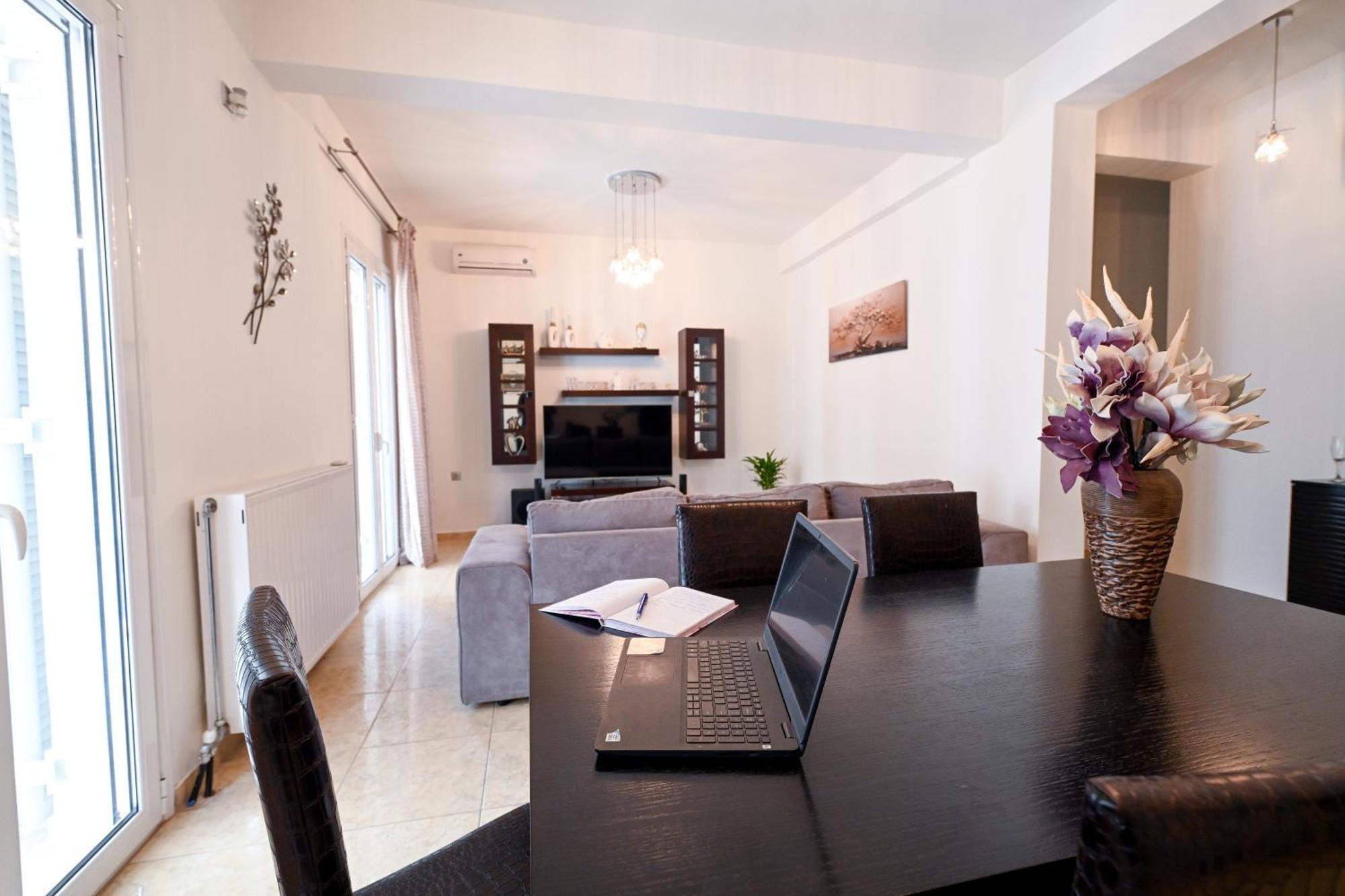 Dafni'S House Villa Skiathos Town Bagian luar foto