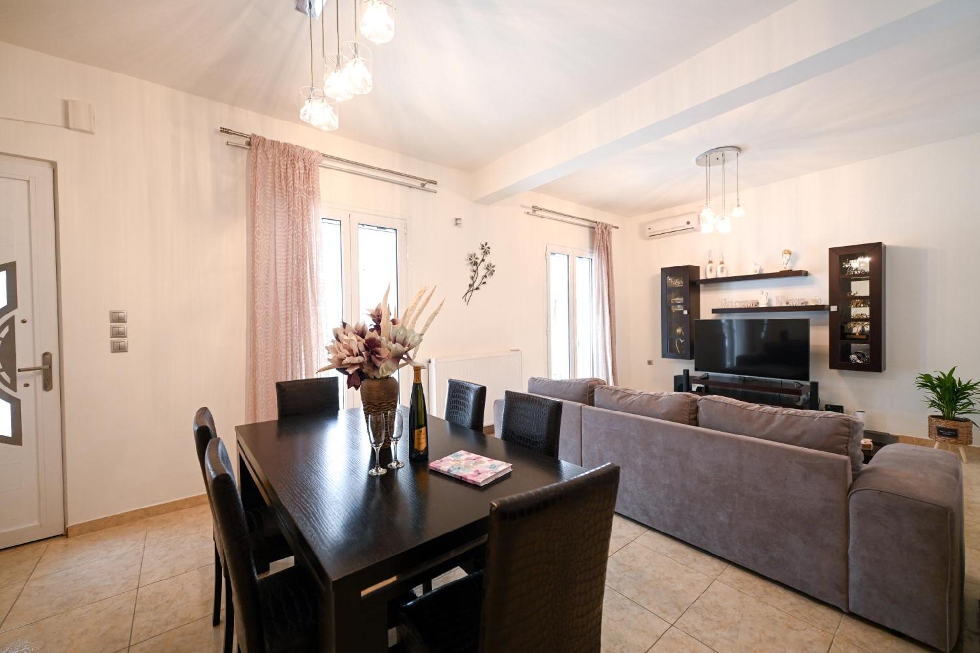 Dafni'S House Villa Skiathos Town Bagian luar foto