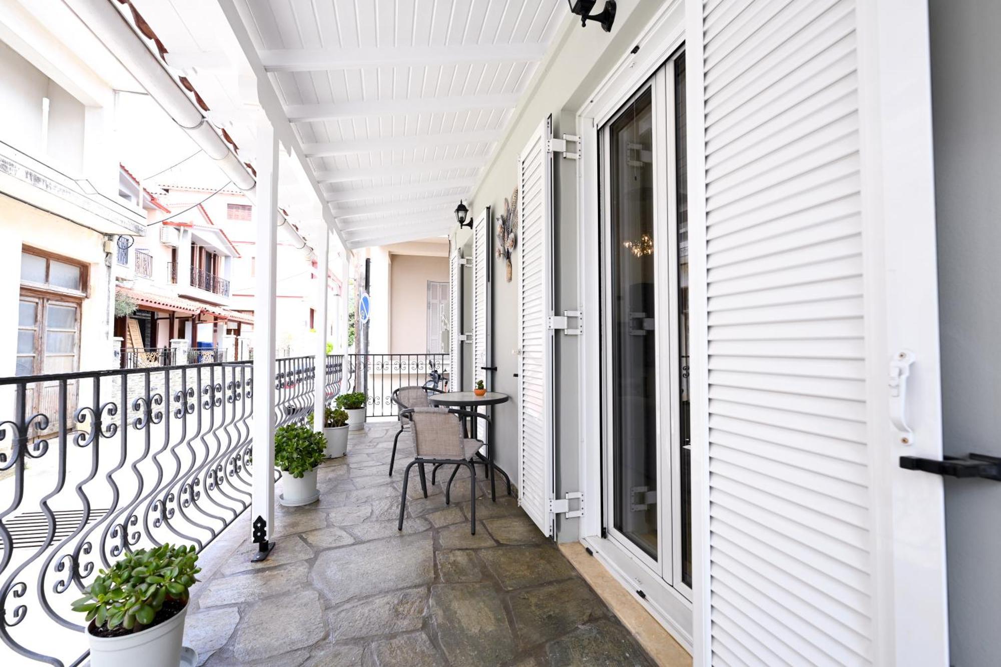 Dafni'S House Villa Skiathos Town Bagian luar foto